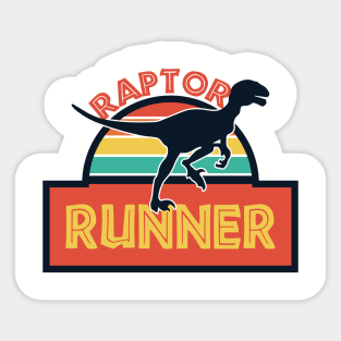 Raptor Runner Sticker